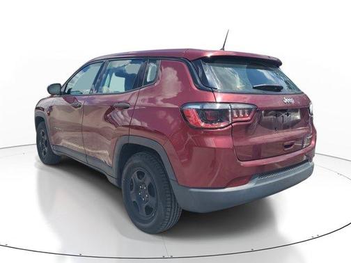 Velvet Red Pearlcoat 2021 Jeep Compass Sport