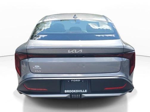 Steel Gray 2025 Kia K4