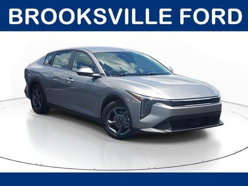 Steel Gray 2025 Kia K4