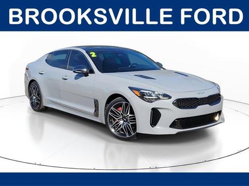 2022 Kia Stinger GT1