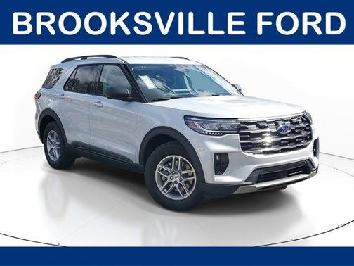 2026 Ford Explorer 