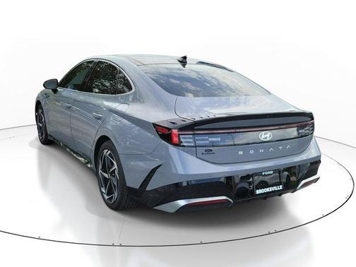 Blue 2024 Hyundai SONATA SEL
