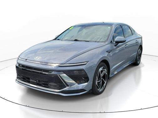 Blue 2024 Hyundai SONATA SEL