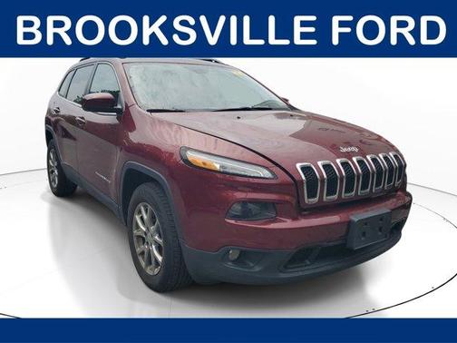 Velvet Red Pearlcoat 2018 Jeep Cherokee Latitude Plus