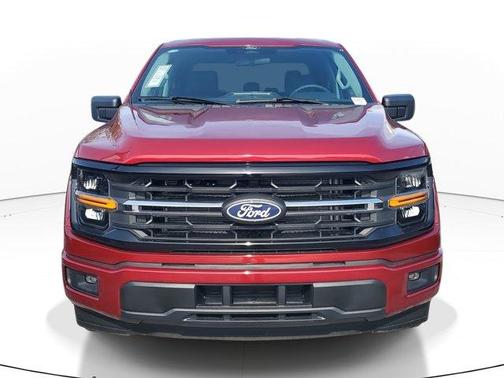 Red 2026 Ford F-150 XLT