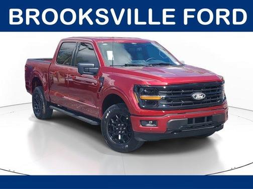 Red 2026 Ford F-150 XLT