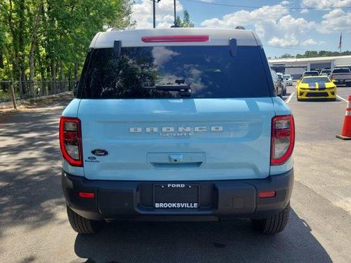 2025 Ford Bronco Sport Heritage