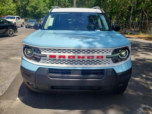 2025 Ford Bronco Sport Heritage