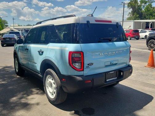 2025 Ford Bronco Sport Heritage