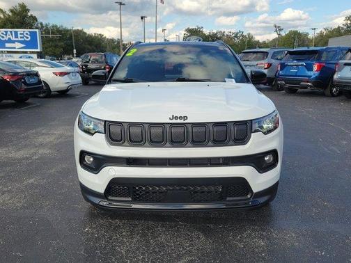 2022 Jeep Compass Altitude