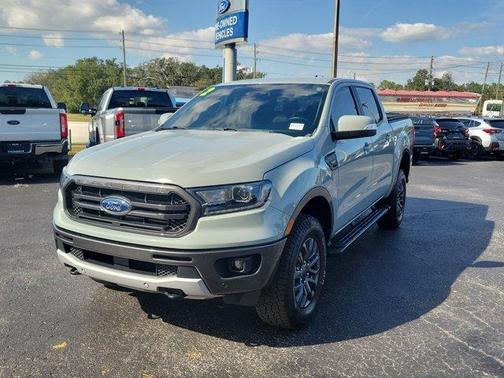 2022 Ford Ranger Lariat