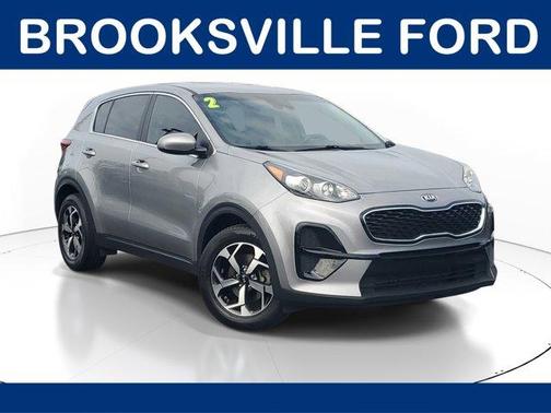 Steel Gray 2022 Kia Sportage LX
