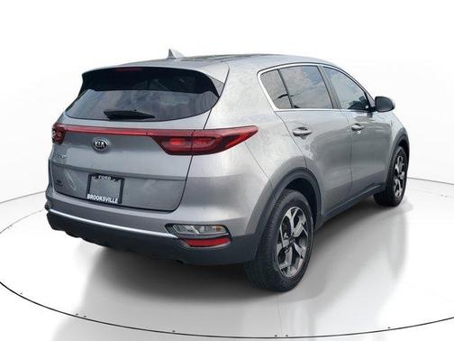 Steel Gray 2022 Kia Sportage LX