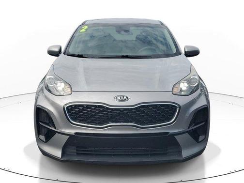Steel Gray 2022 Kia Sportage LX
