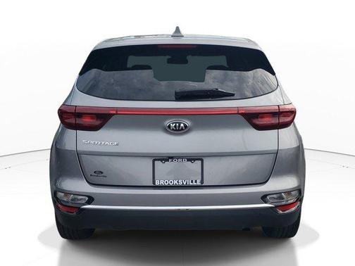 Steel Gray 2022 Kia Sportage LX