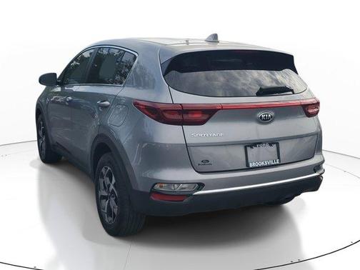 Steel Gray 2022 Kia Sportage LX