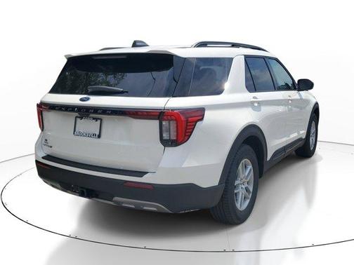 White 2026 Ford Explorer Active