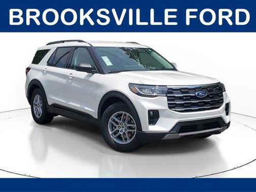White 2026 Ford Explorer Active