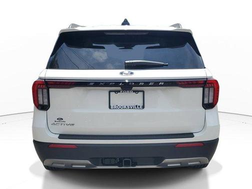 White 2026 Ford Explorer Active