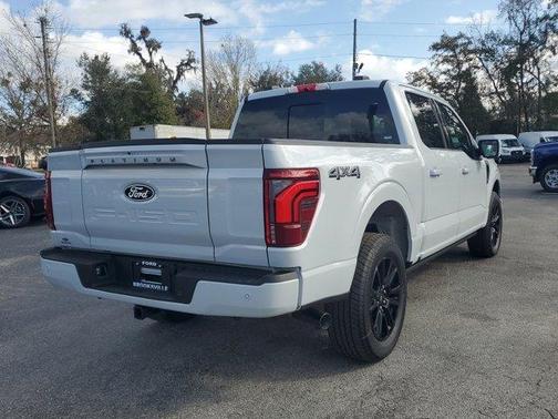 2025 Ford F-150 Platinum