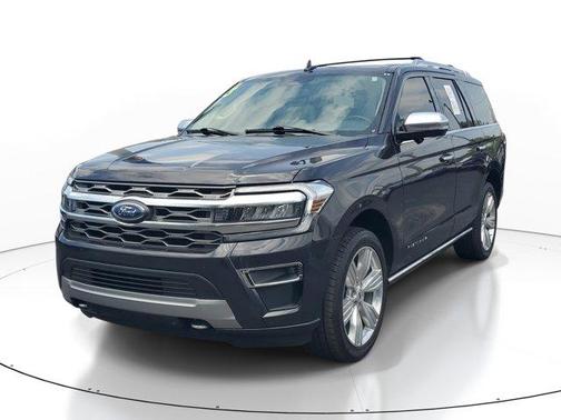 Dark Matter Metallic 2023 Ford Expedition Platinum