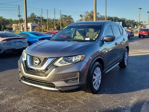 2017 Nissan Rogue S