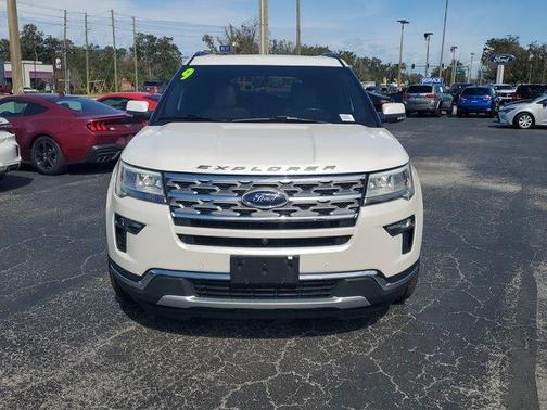 2019 Ford Explorer Limited