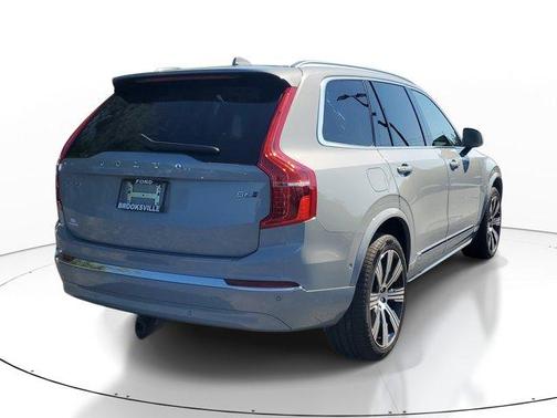 Gray Metallic 2024 Volvo XC90 B6 Ultimate Bright Theme 7-Seater