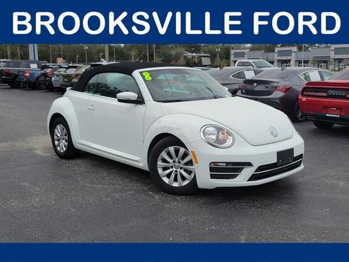 2018 Volkswagen Beetle 2.0T S