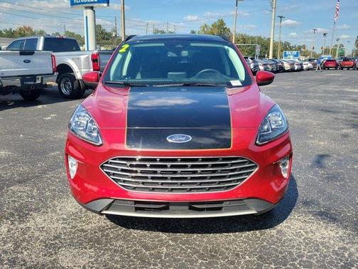 2022 Ford Escape Titanium