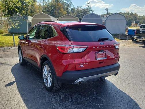 2022 Ford Escape Titanium