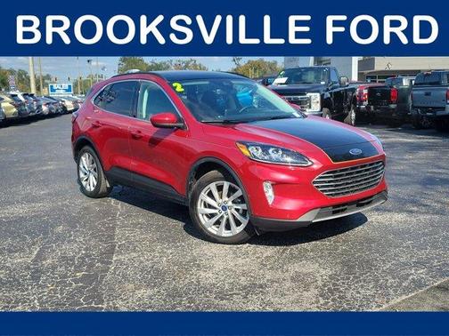 2022 Ford Escape Titanium