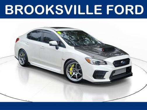 2019 Subaru WRX STI Limited w/ Wing