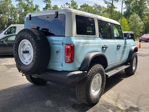 2025 Ford Bronco Heritage Edition