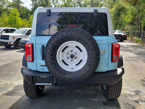 2025 Ford Bronco Heritage Edition