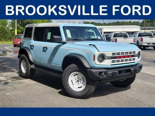 2025 Ford Bronco Heritage Edition