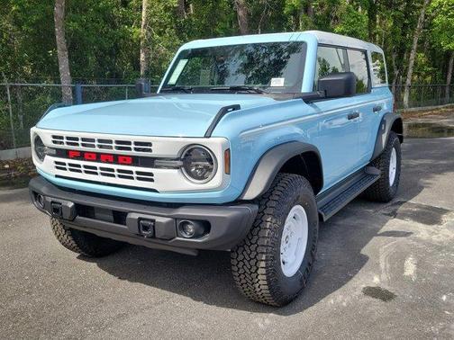 2025 Ford Bronco Heritage Edition