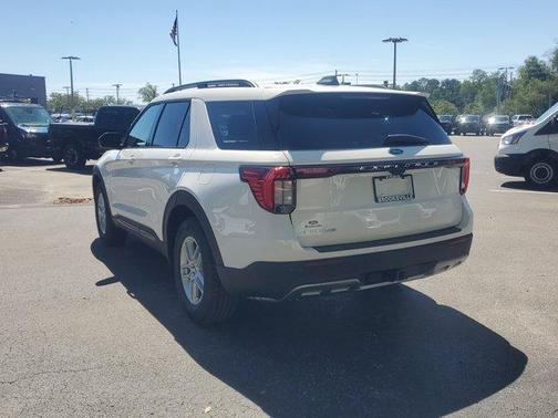 White 2026 Ford Explorer Active