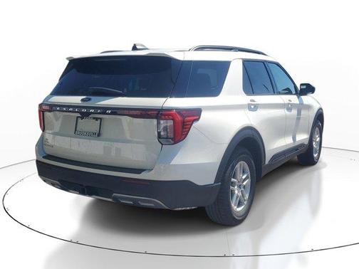 White 2026 Ford Explorer Active