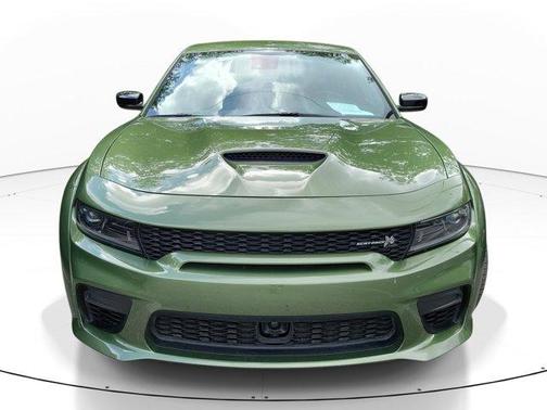 F8 Green 2023 Dodge Charger Scat Pack