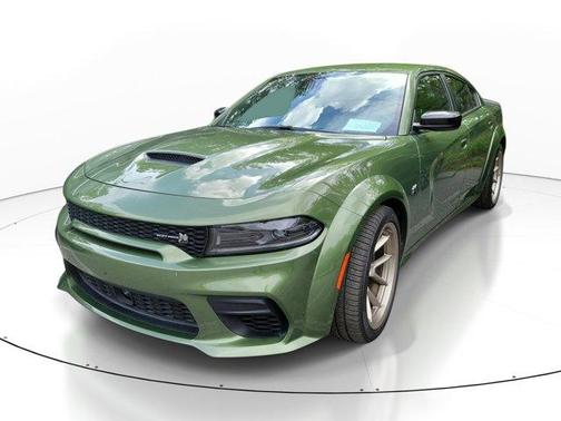 F8 Green 2023 Dodge Charger Scat Pack