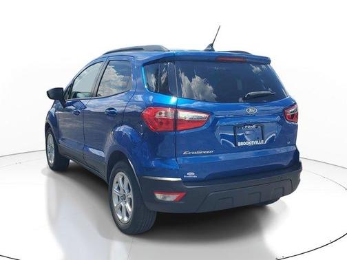 Lightning Blue Metallic 2021 Ford EcoSport SE