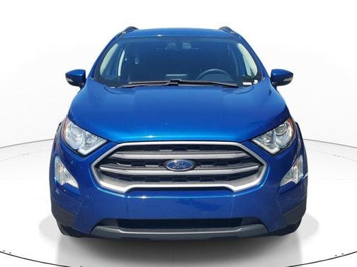 Lightning Blue Metallic 2021 Ford EcoSport SE
