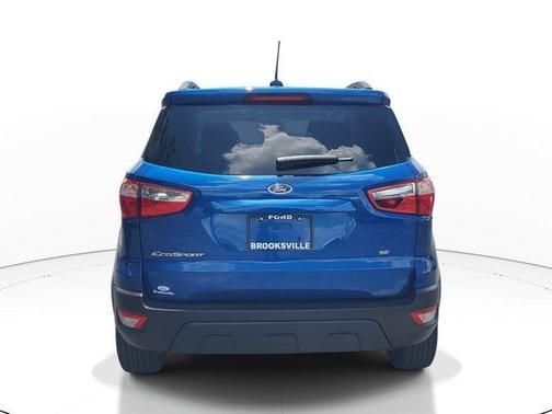 Lightning Blue Metallic 2021 Ford EcoSport SE