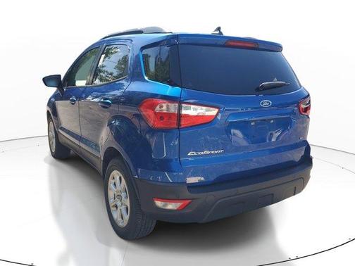 Lightning Blue Metallic 2021 Ford EcoSport SE