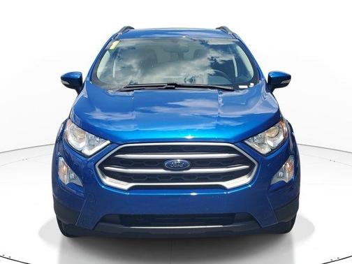 Lightning Blue Metallic 2021 Ford EcoSport SE