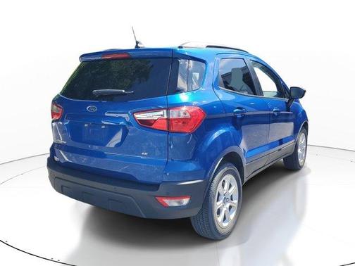 Lightning Blue Metallic 2021 Ford EcoSport SE