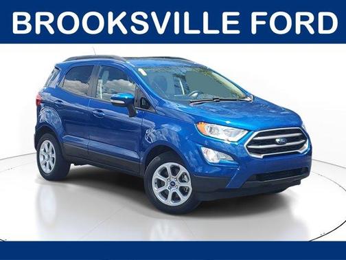 Lightning Blue Metallic 2021 Ford EcoSport SE