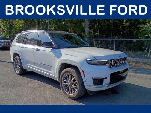 2022 Jeep Grand Cherokee L Summit