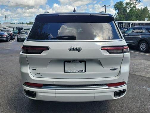 2022 Jeep Grand Cherokee L Summit
